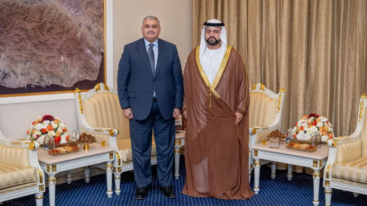 تعاون دبلوماسي.. ولي عهد الفجيرة يستقبل سفيري الأردن وفلسطين لبحث ملفات مشتركة